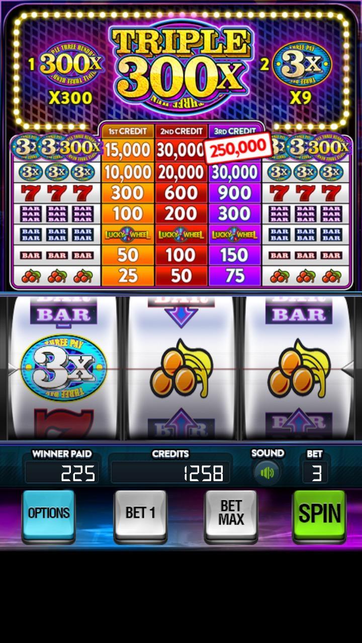 Triple 300x Free Vegas Slots 2.853 Screenshot 1