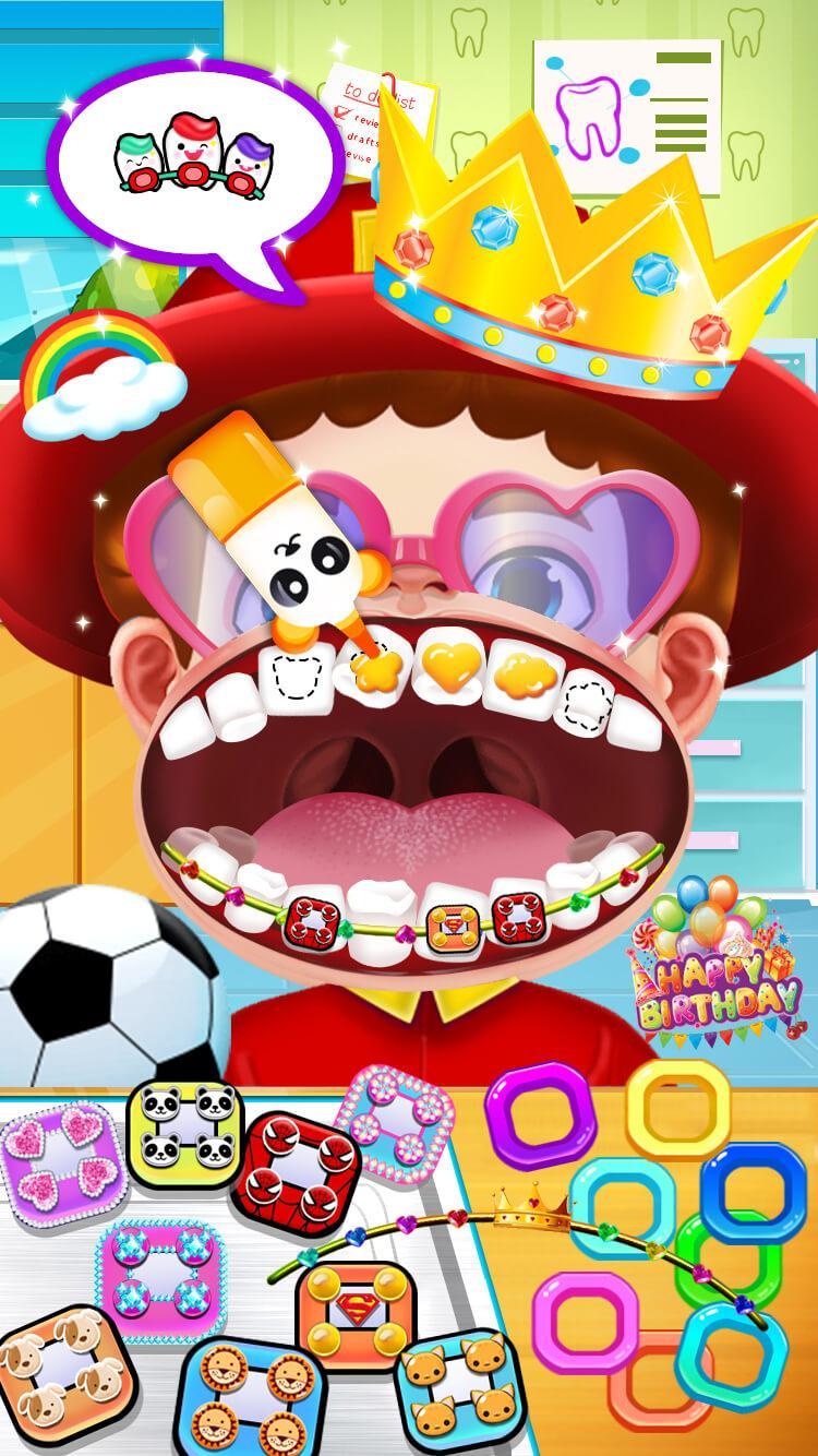 Crazy dentist games with surgery and braces 1.3.5 Screenshot 14