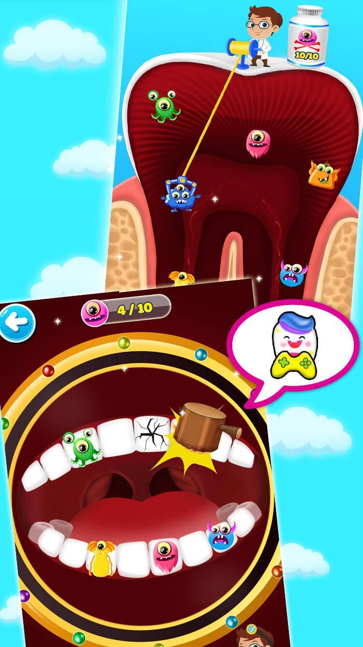 Crazy dentist games with surgery and braces 1.3.5 Screenshot 15