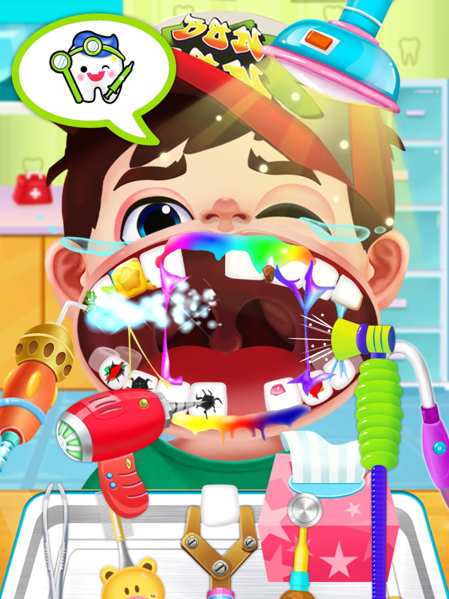 Crazy dentist games with surgery and braces 1.3.5 Screenshot 8