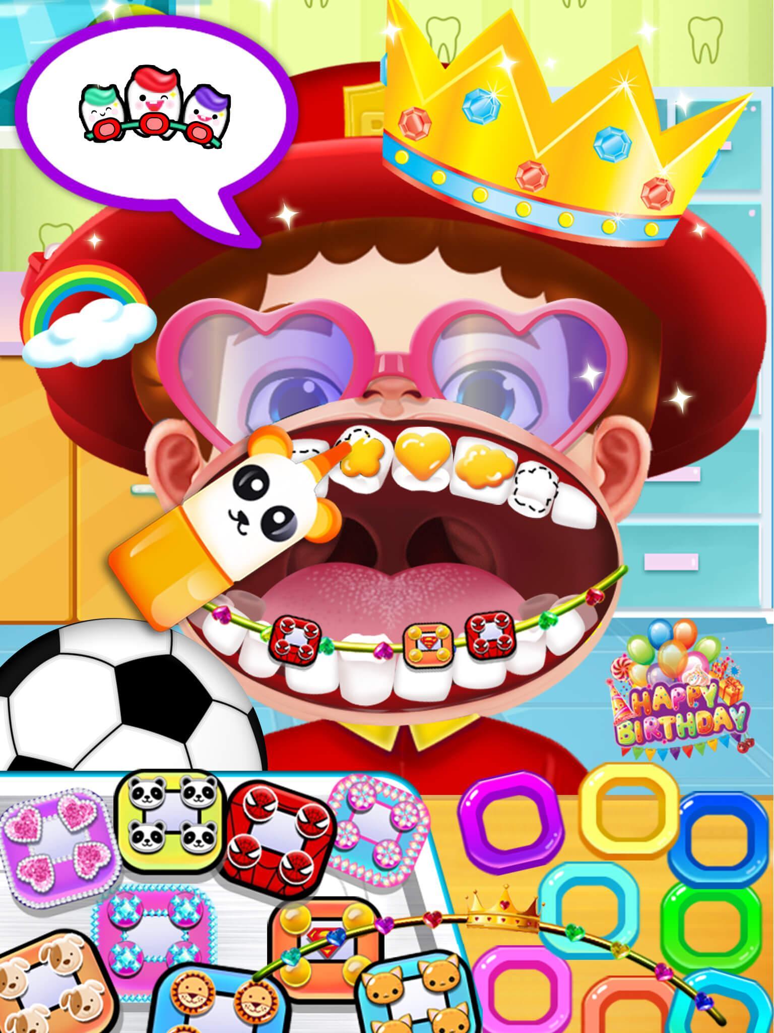 Crazy dentist games with surgery and braces 1.3.5 Screenshot 9