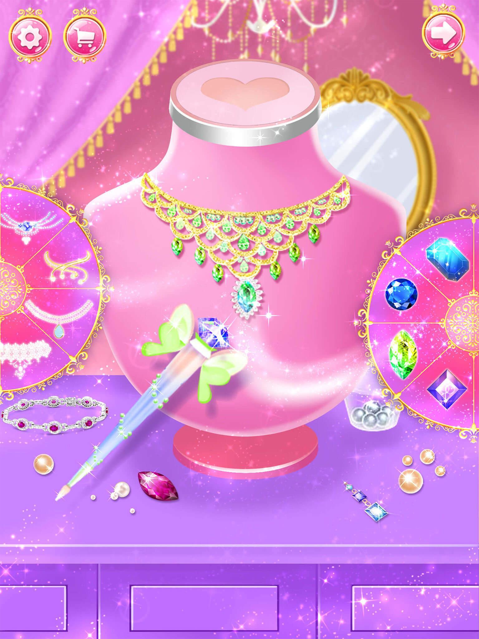Princess dress up and makeover games 1.3.7 Screenshot 10