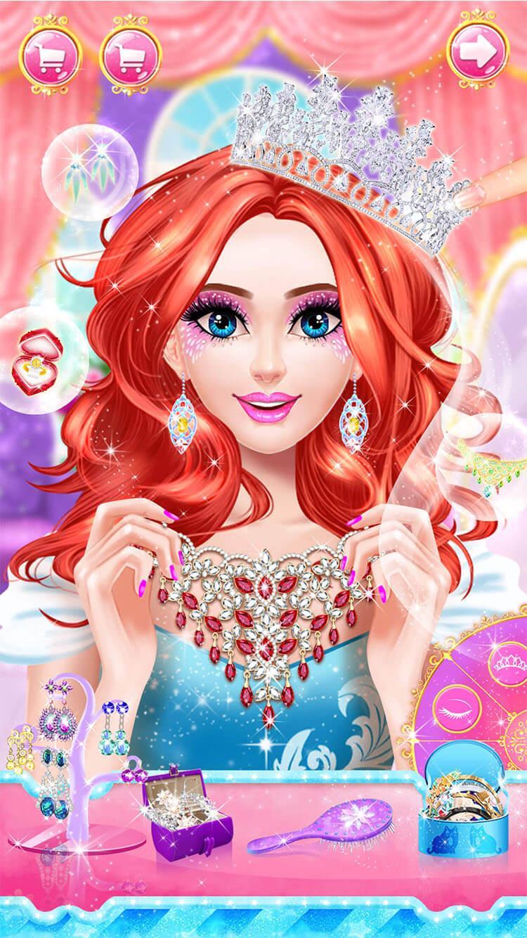 Princess dress up and makeover games 1.3.7 Screenshot 12