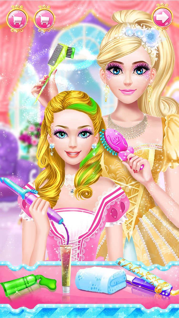 Princess dress up and makeover games 1.3.7 Screenshot 13