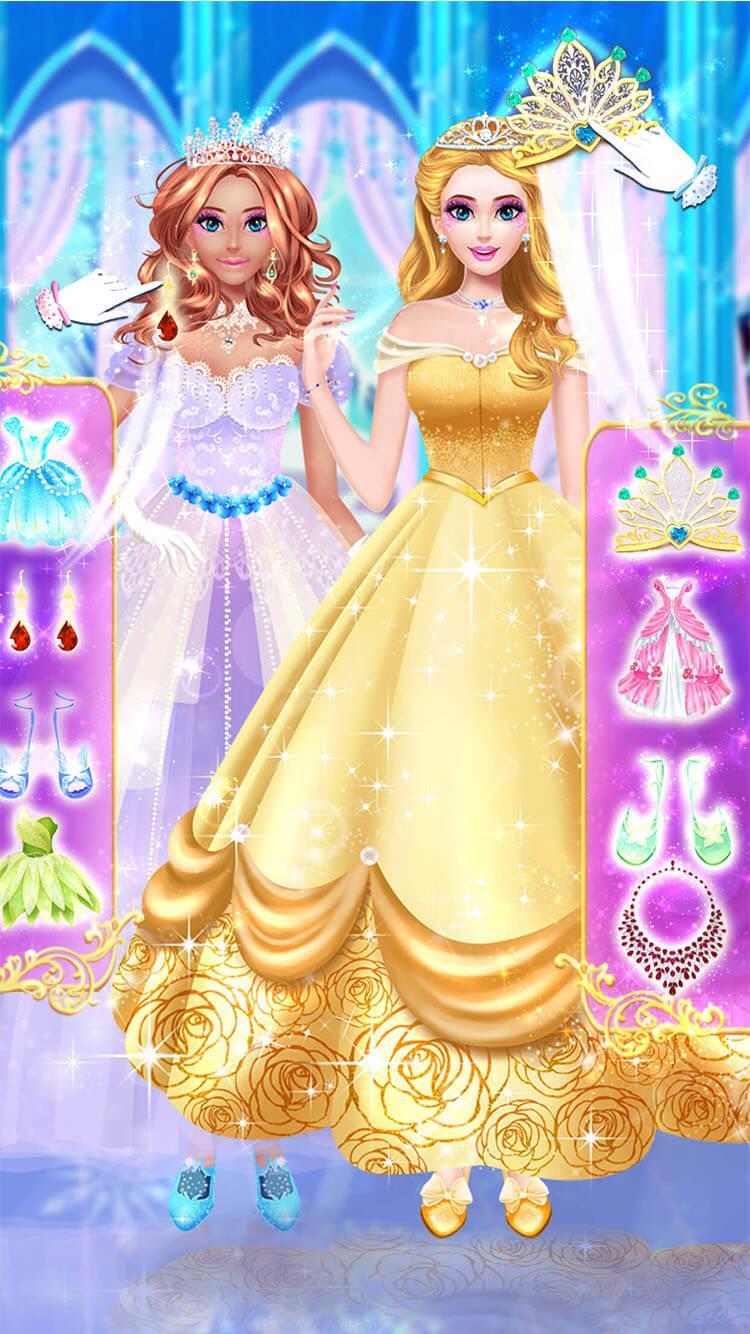 Princess dress up and makeover games 1.3.7 Screenshot 4