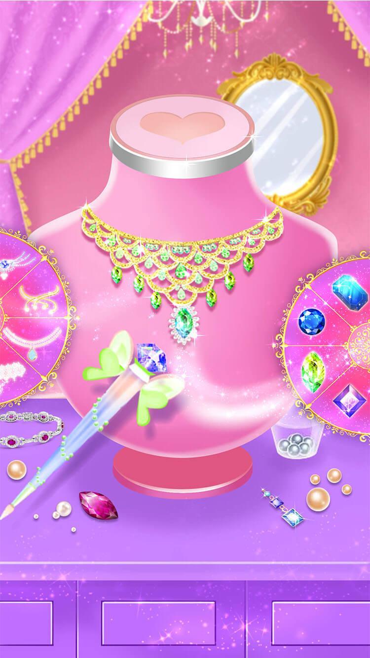 Princess dress up and makeover games 1.3.7 Screenshot 5