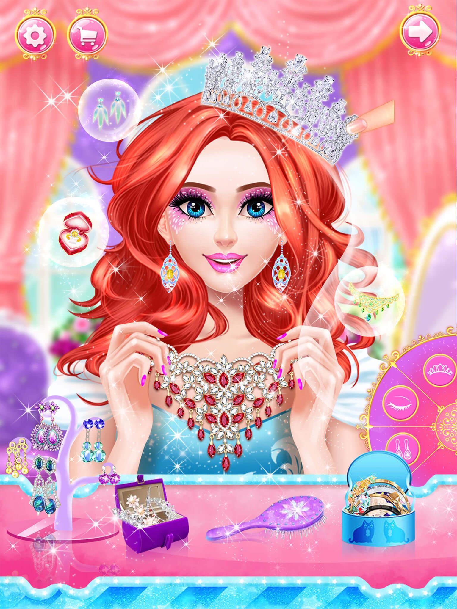 Princess dress up and makeover games 1.3.7 Screenshot 7