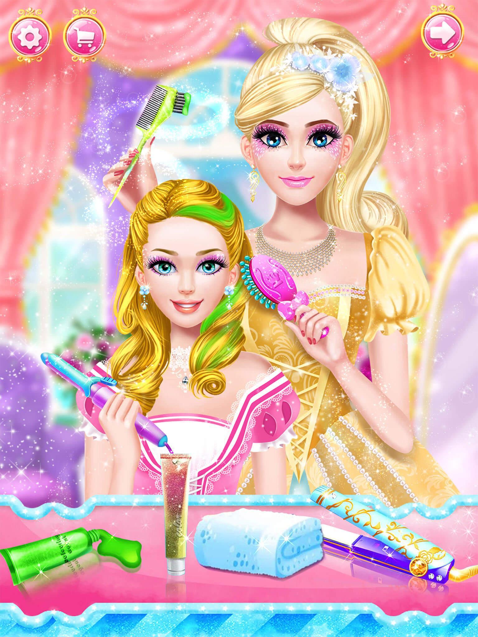 Princess dress up and makeover games 1.3.7 Screenshot 8