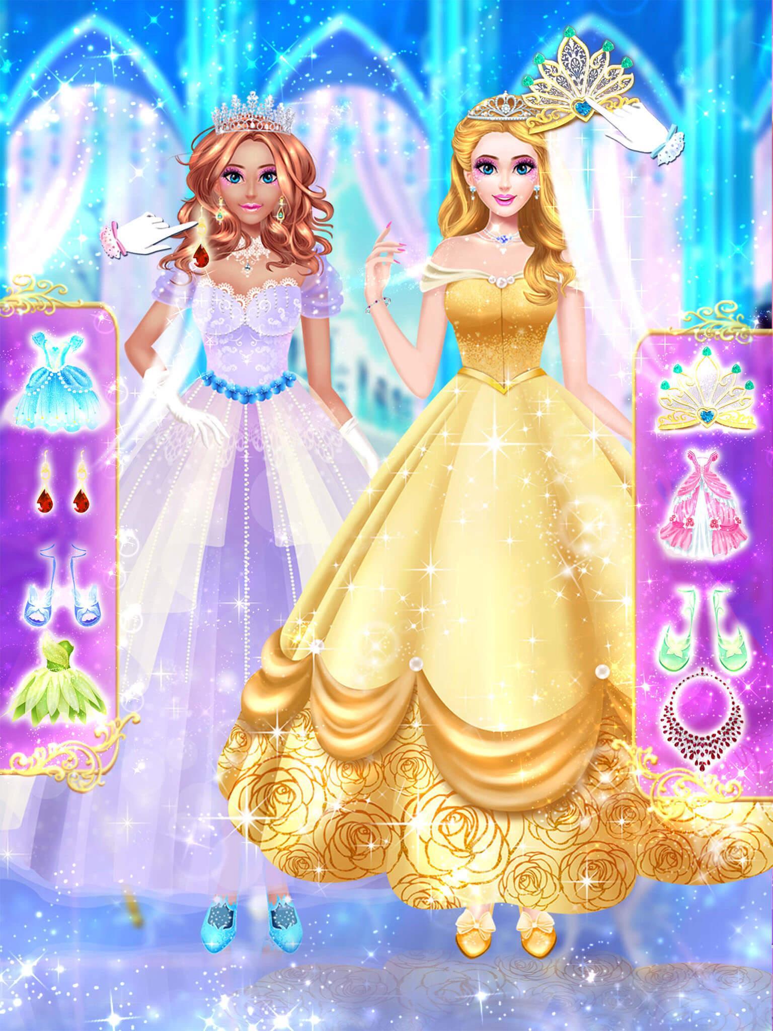 Princess dress up and makeover games 1.3.7 Screenshot 9