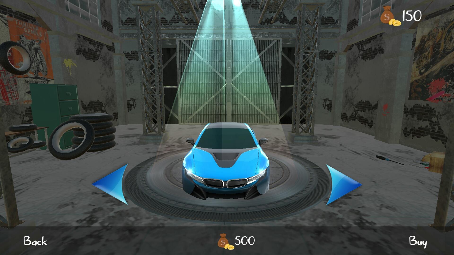 Sky Car Driving Stunt Impossible Track 1.10 Screenshot 2