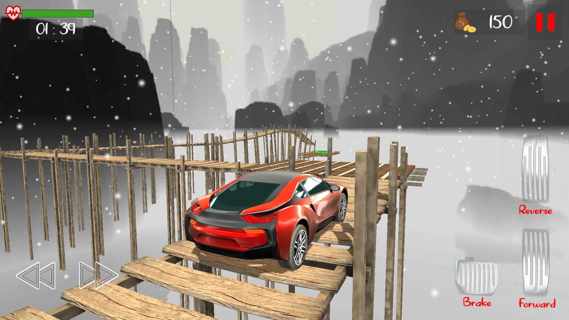 Sky Car Driving Stunt Impossible Track 1.10 Screenshot 3