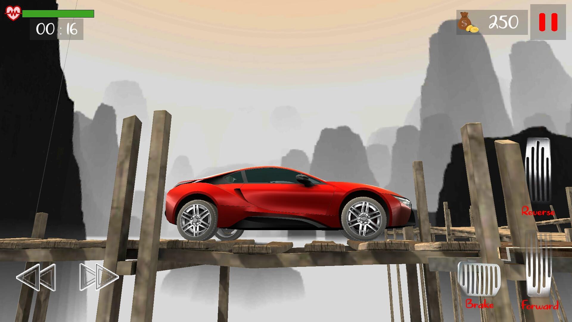 Sky Car Driving Stunt Impossible Track 1.10 Screenshot 7