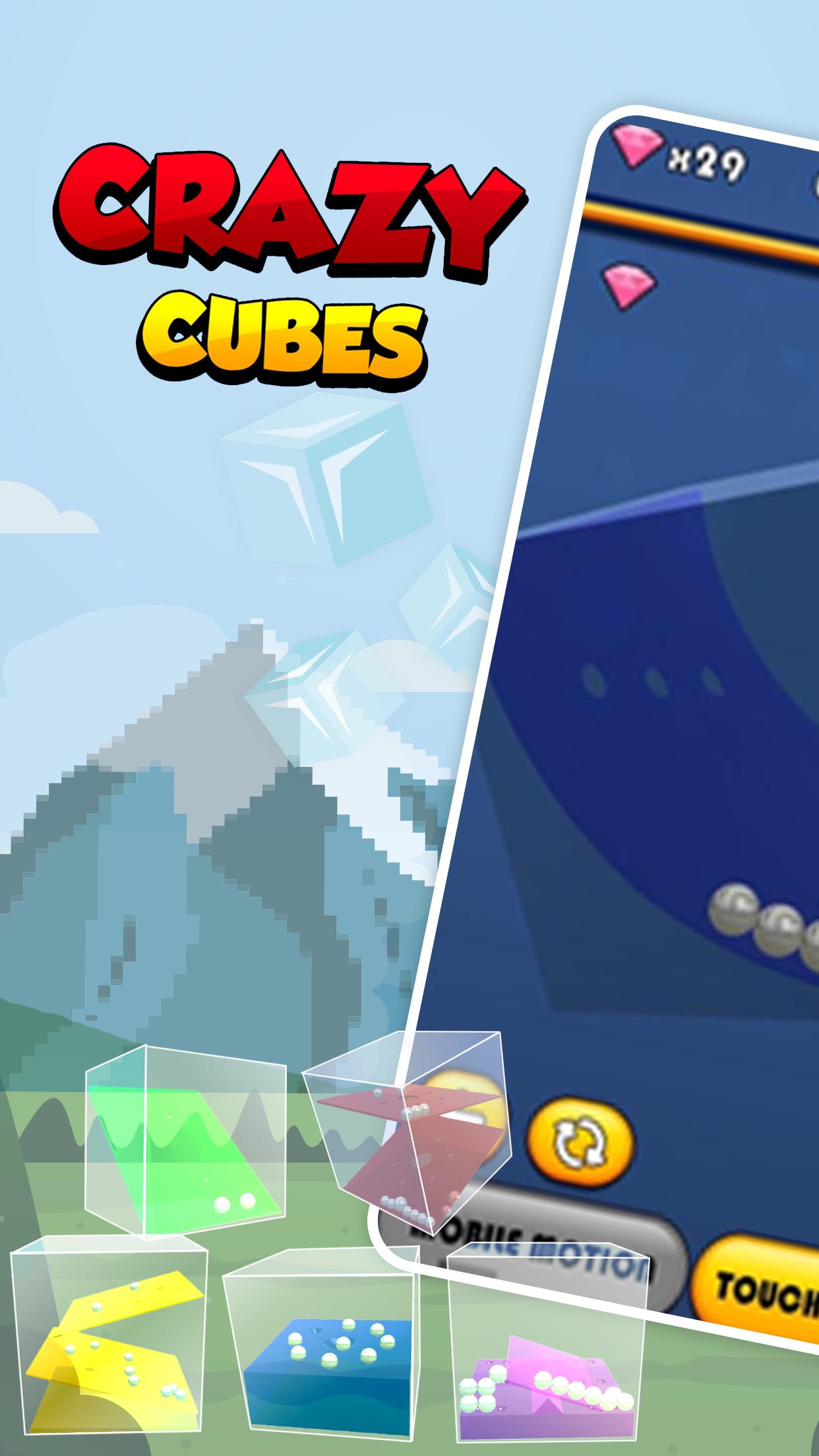 Crazy Cubes 1.0.33 Screenshot 1