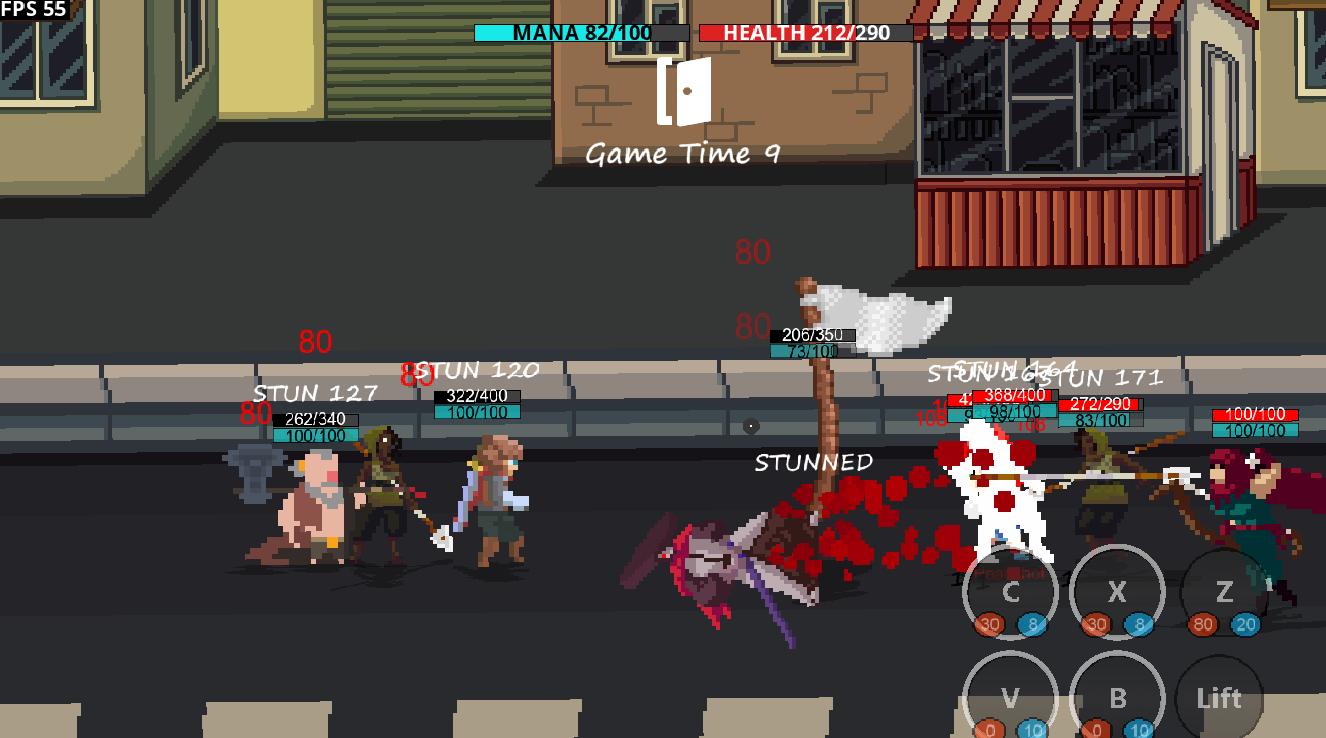 Soul Stealer Offline Beat'em Up Fighting 4.0.0 Screenshot 3