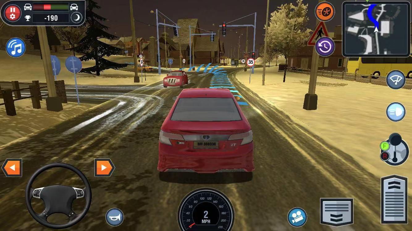 🚓🚦Car Driving School Simulator 🚕🚸 3.0.8 Screenshot 1