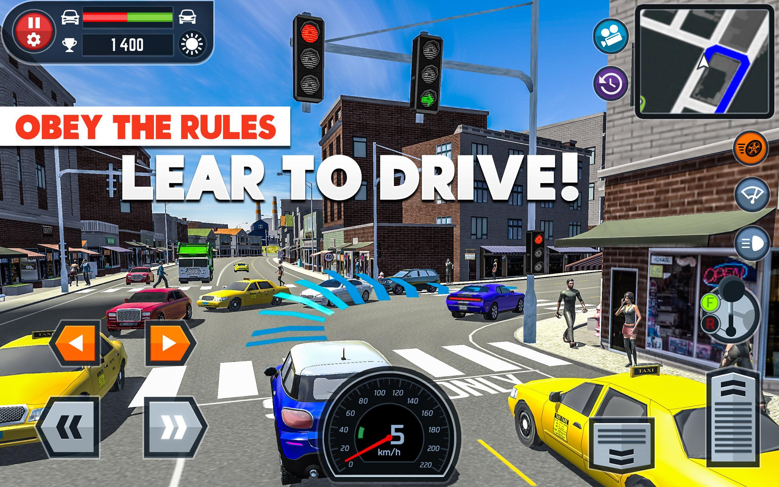 🚓🚦Car Driving School Simulator 🚕🚸 3.0.8 Screenshot 13