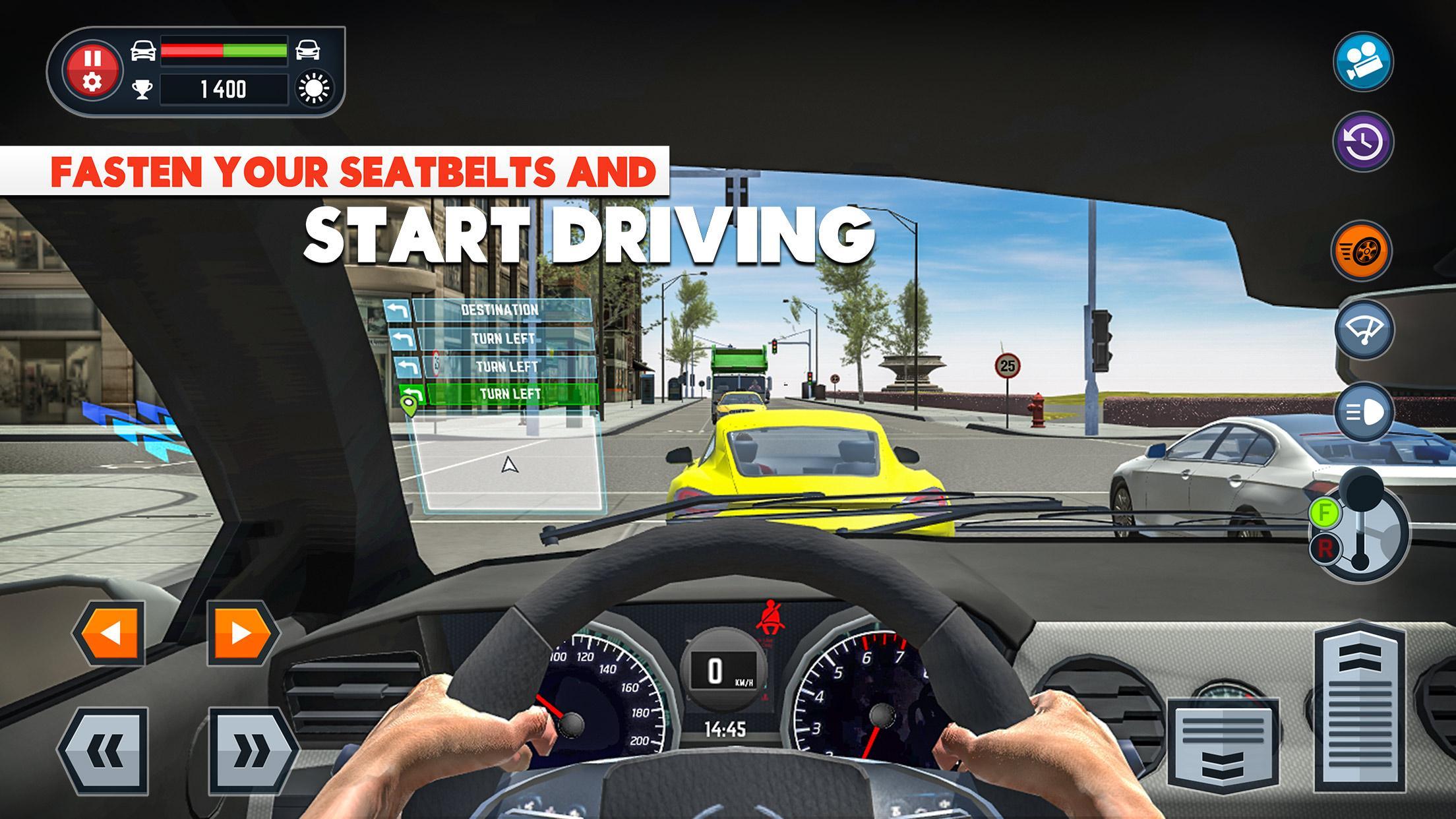 🚓🚦Car Driving School Simulator 🚕🚸 3.0.8 Screenshot 3