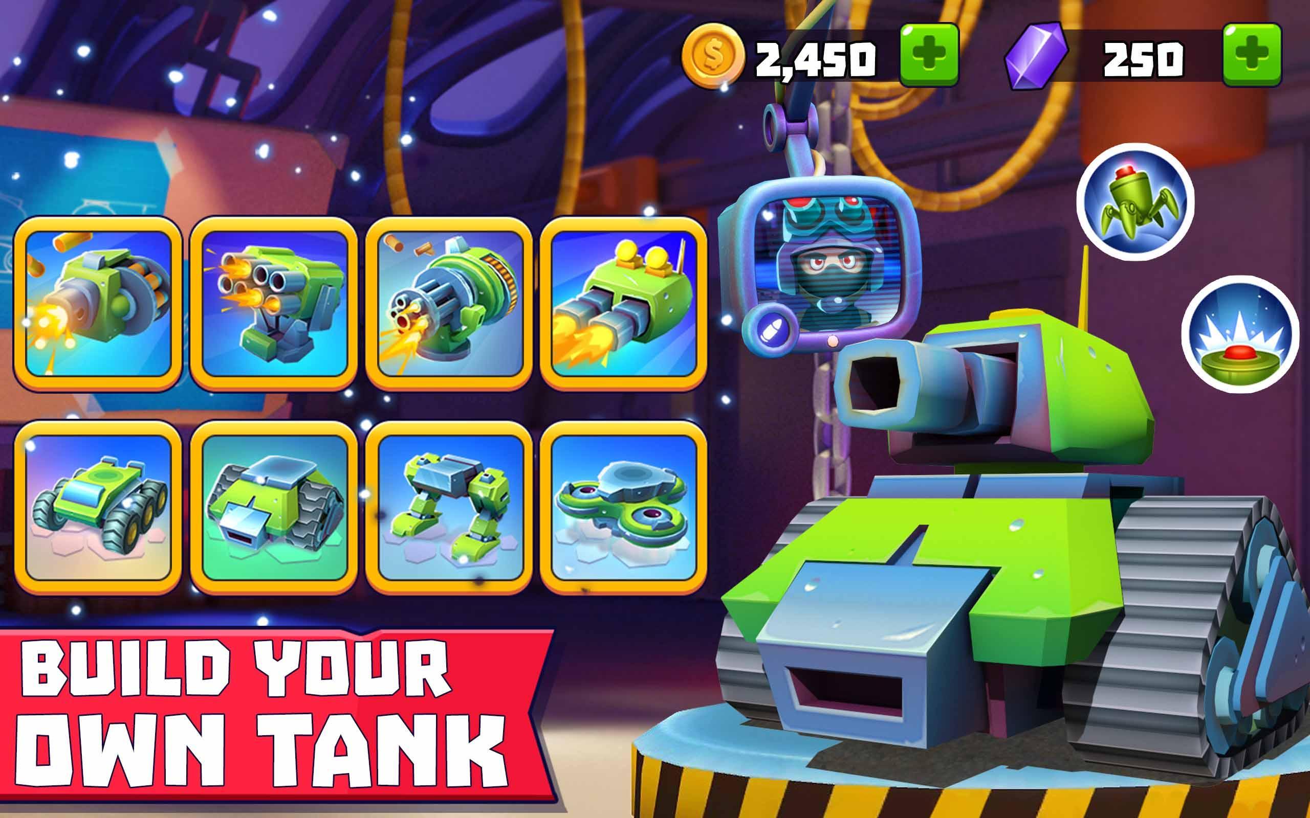 Tanks A Lot! - Realtime Multiplayer Battle Arena 2.56 Screenshot 18