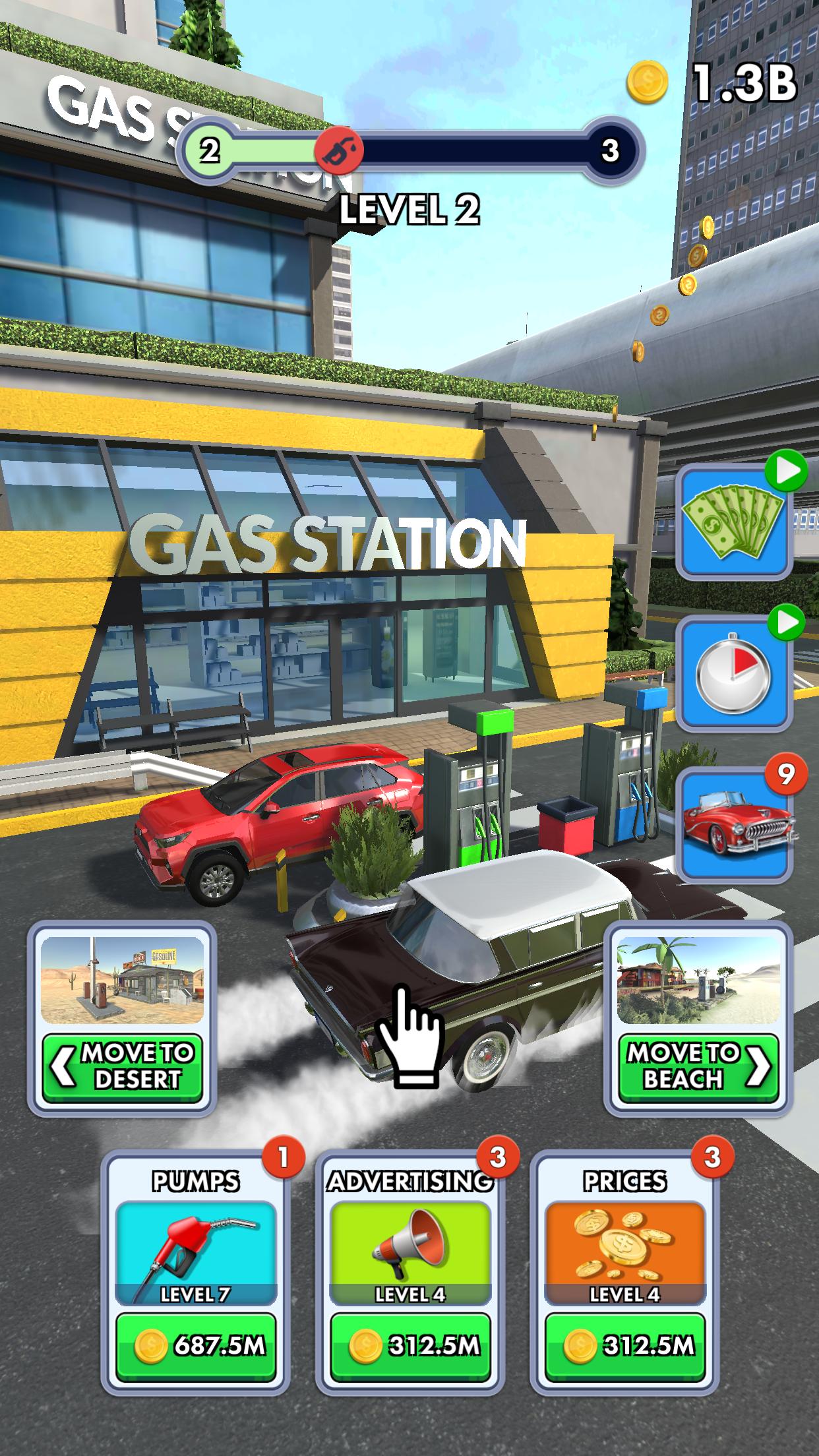 Idle Gas Station 0.3 Screenshot 4