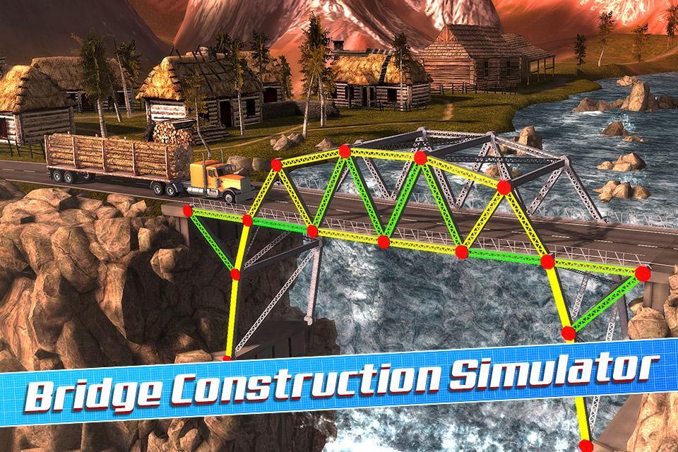 Bridge Construction Simulator 1.2.7 Screenshot 1