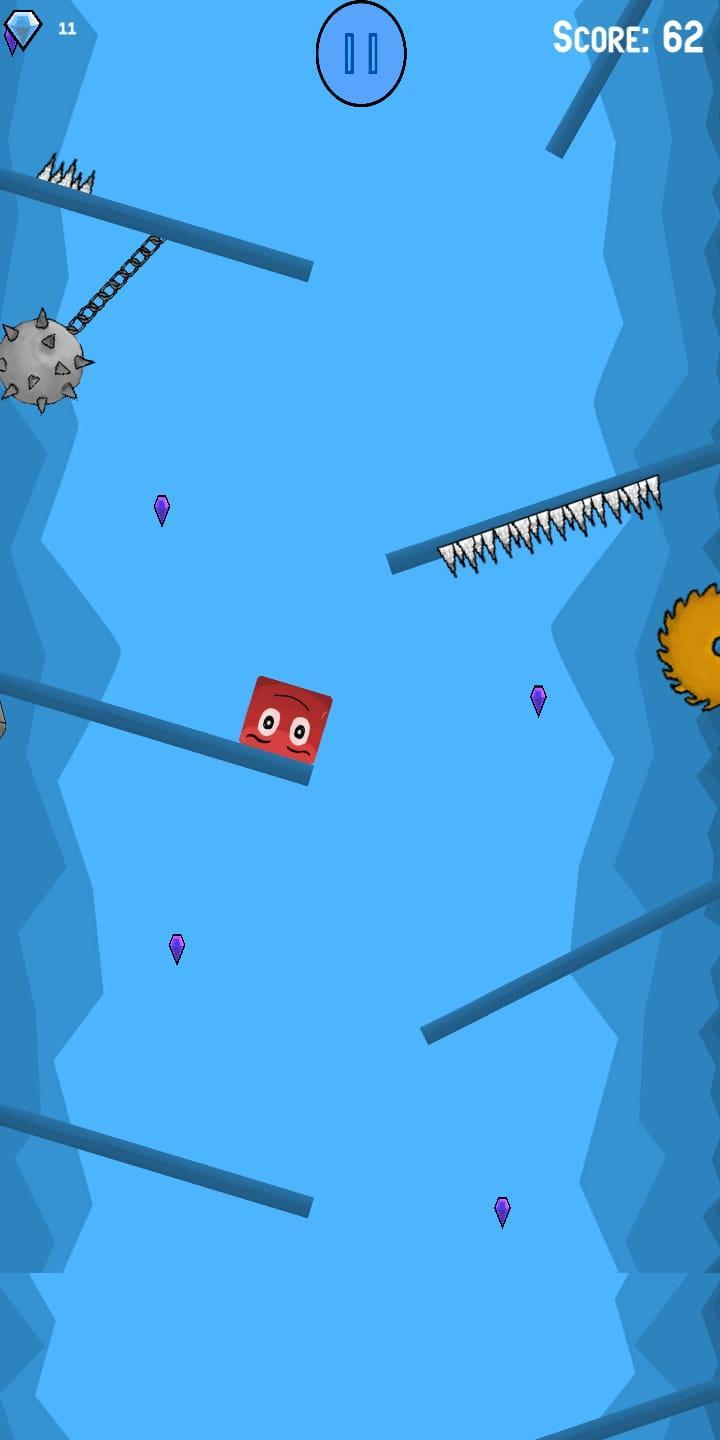 Jumpy Red Box 1.0.4 Screenshot 4