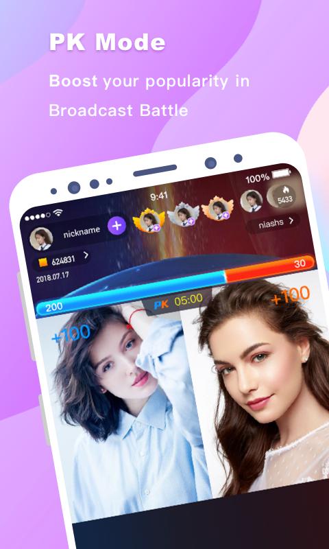 Boom Live 2.6.1 Screenshot 4