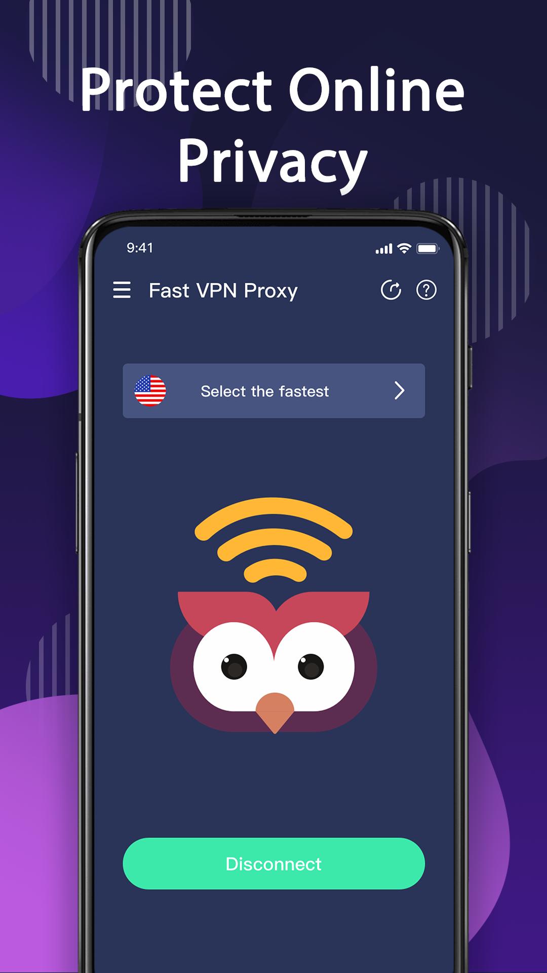 NightOwl VPN PRO - Fast , Free, Unlimited, Secure 1.0.6 Screenshot 13