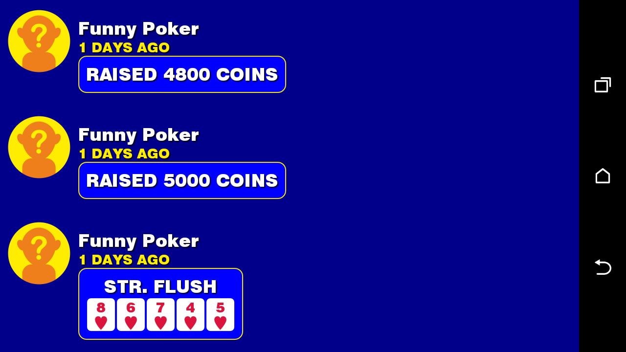 Video Poker with Double Up 12.094 Screenshot 4