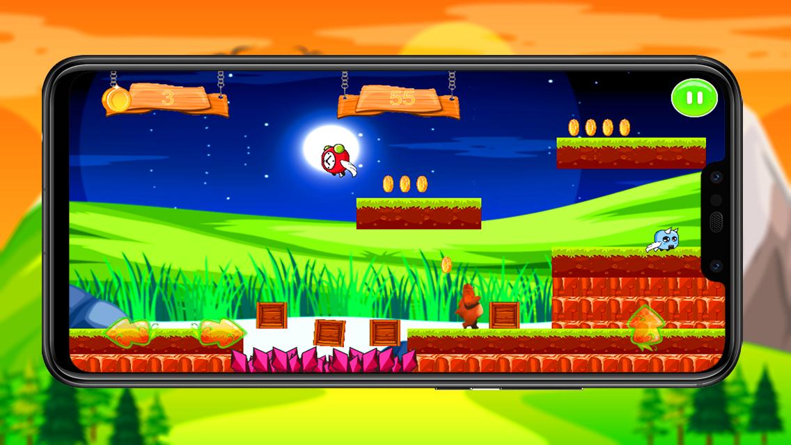 Grizzy and the Lemmings : adventure 1.0 Screenshot 3