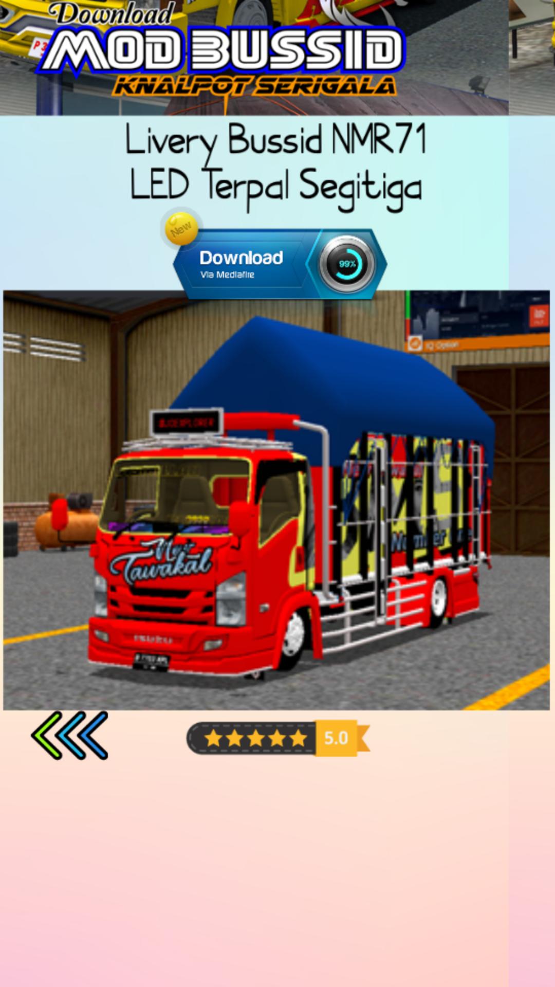 Download Mod Bussid Knalpot Serigala 1.0 Screenshot 6