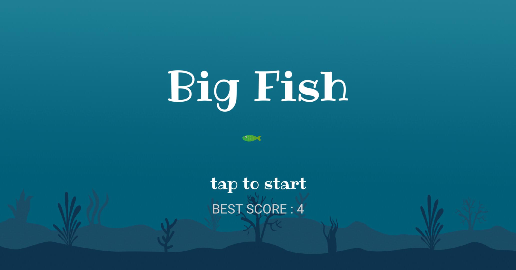 Big Fish 1.0.0 Screenshot 1