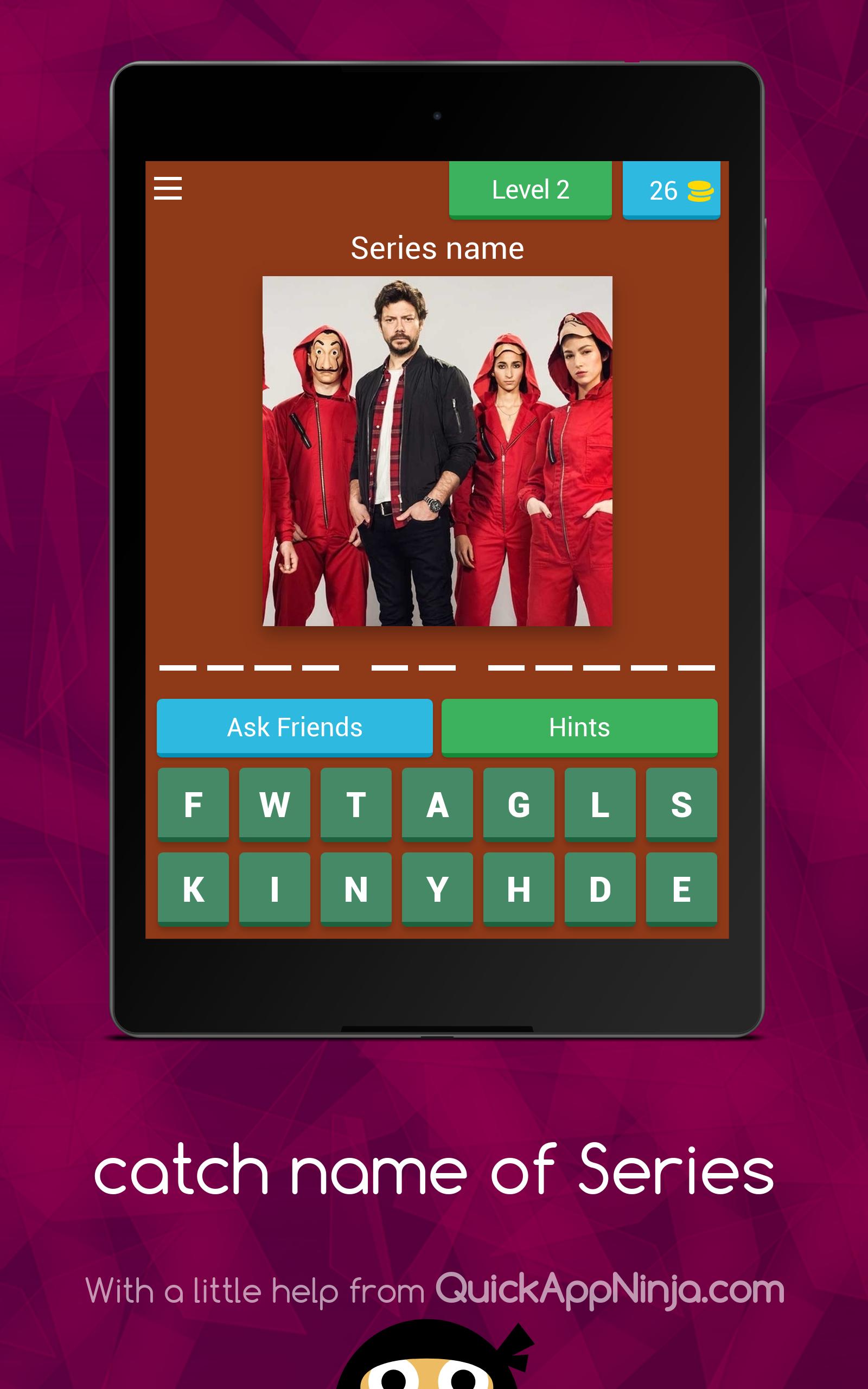 Netflix Series Quiz 8.14.3z Screenshot 10