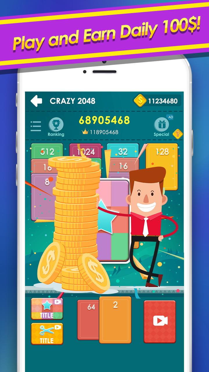 2048 Cards Merge Solitaire, 2048 Solitaire 1.0.2 Screenshot 4