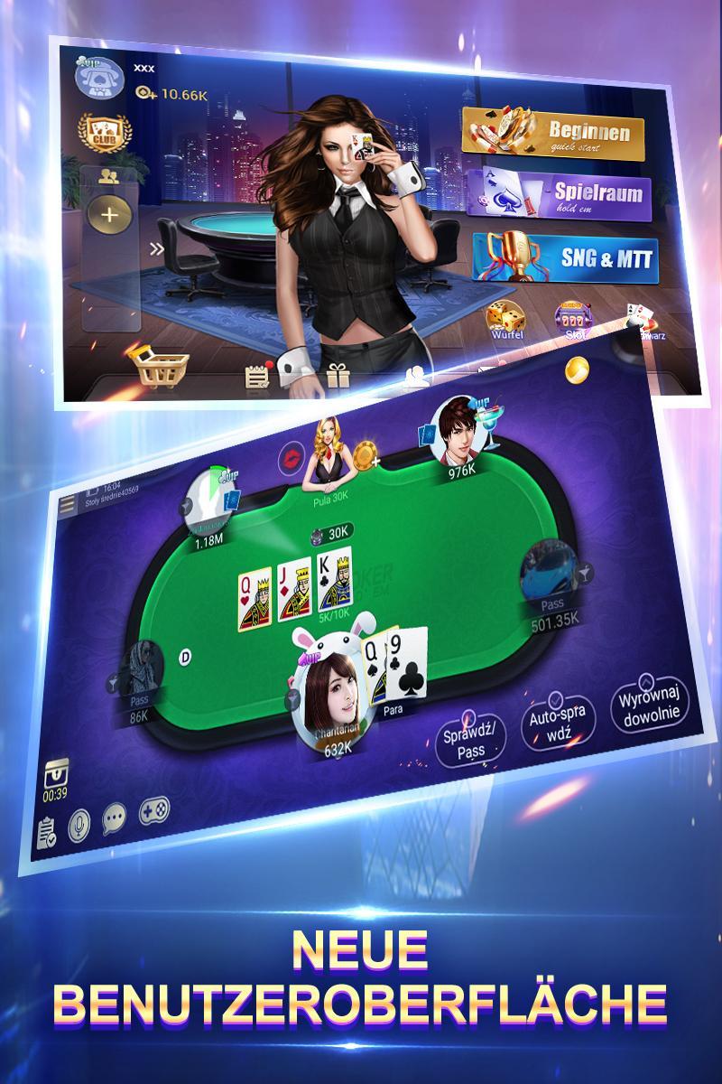 Texas Poker Deutsch (Boyaa) 5.9.0 Screenshot 1