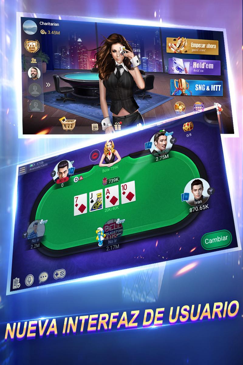 Texas Poker Español (Boyaa) 5.9.0 Screenshot 1