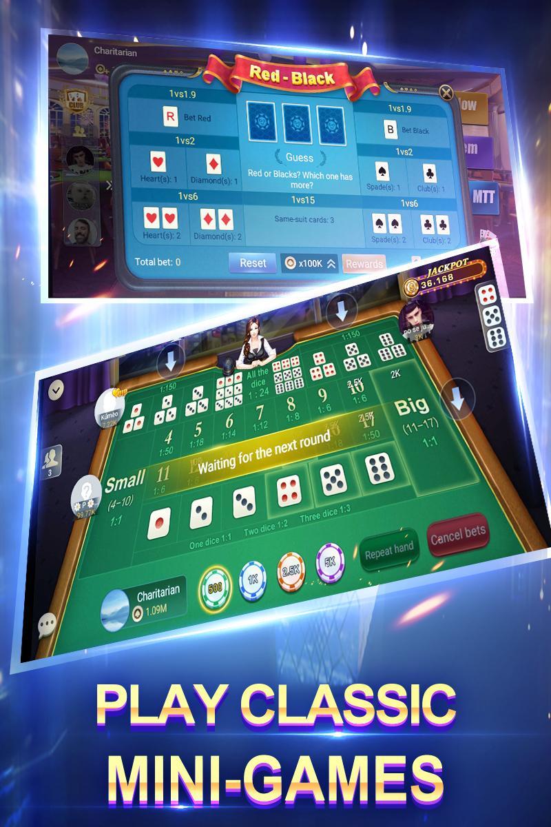 Texas Poker English (Boyaa) 6.0.0 Screenshot 2