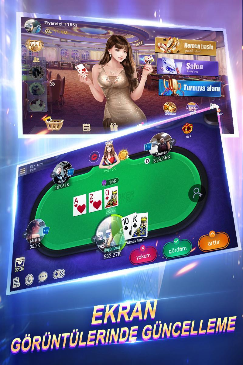 Türkiye Texas Poker 6.0.0 Screenshot 5