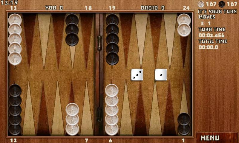 Backgammon Pack : 18 Games 6.245 Screenshot 1