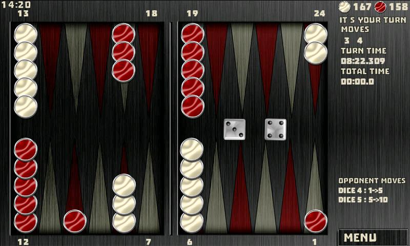 Backgammon Pack : 18 Games 6.245 Screenshot 13