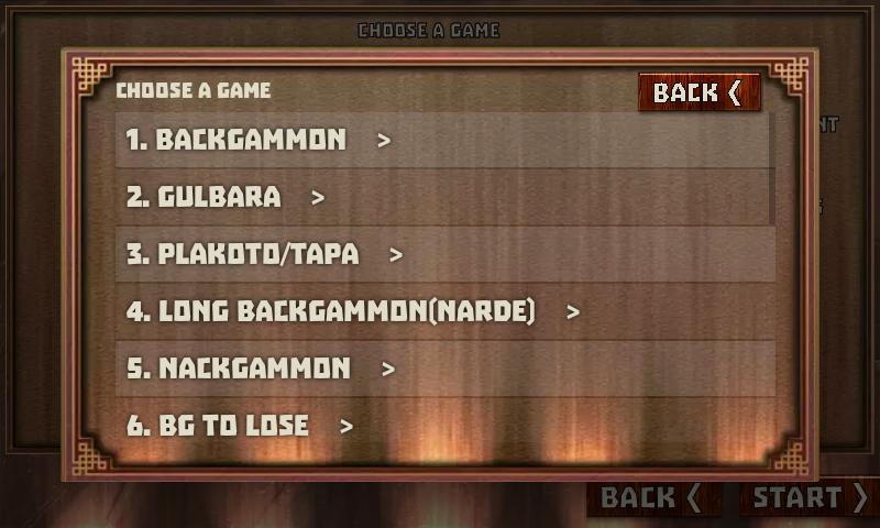 Backgammon Pack : 18 Games 6.245 Screenshot 15