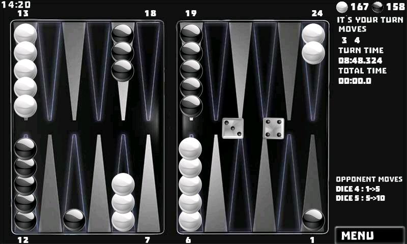 Backgammon Pack : 18 Games 6.245 Screenshot 5