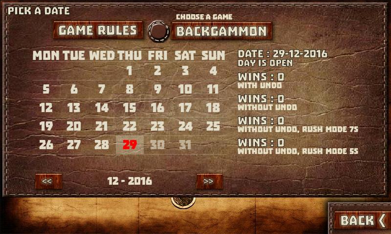 Backgammon Pack : 18 Games 6.245 Screenshot 6