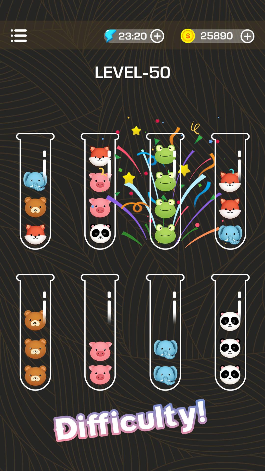 Puzzle Ball-Addicting Casual Sort Game 1.5 Screenshot 4