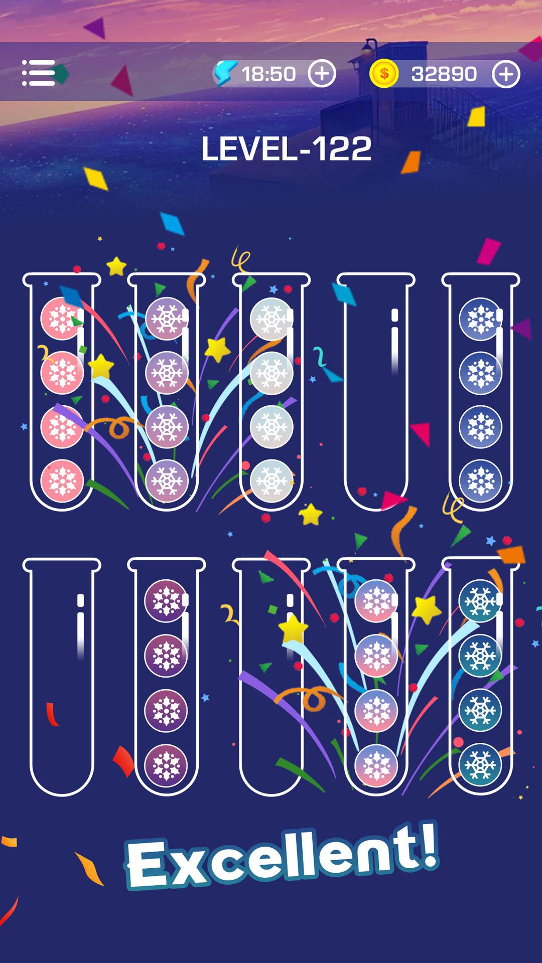 Puzzle Ball-Addicting Casual Sort Game 1.5 Screenshot 5