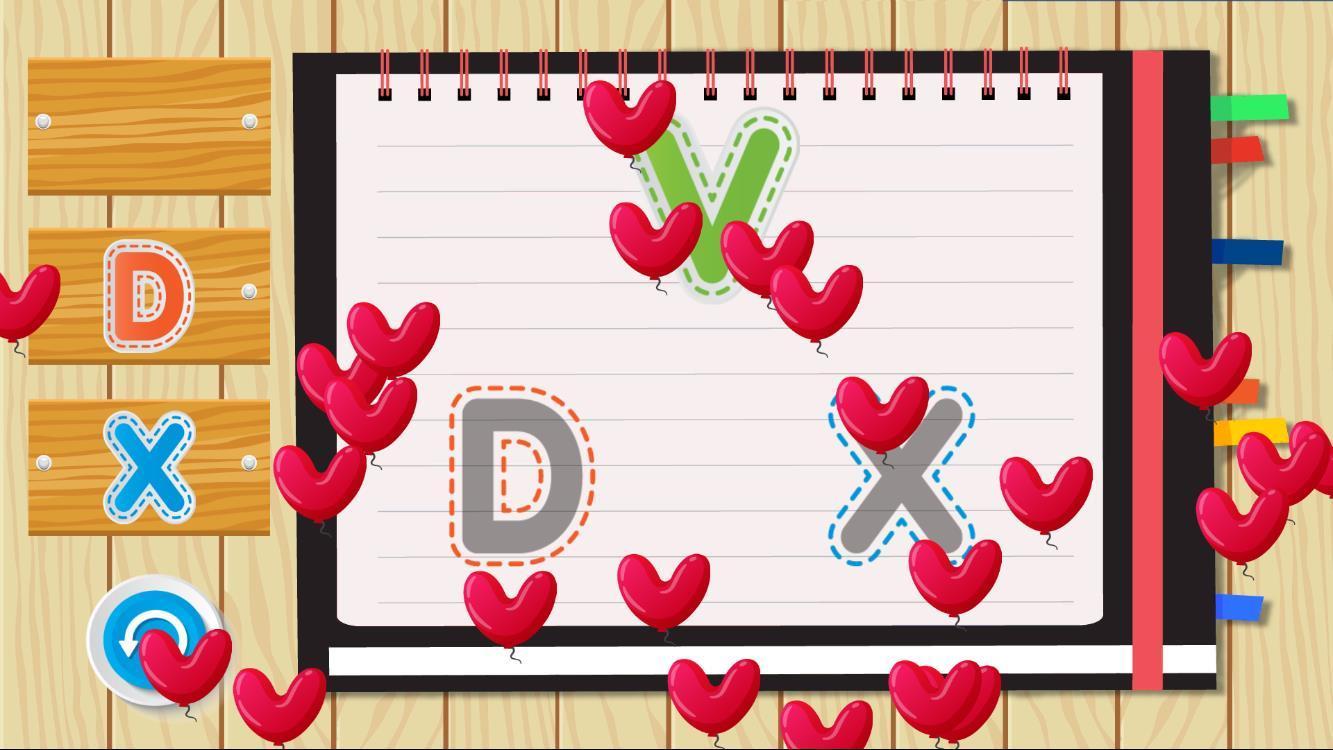 Alphabet Puzzles abc games - abc puzzles 201204 Screenshot 2