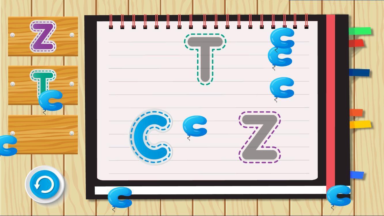 Alphabet Puzzles abc games - abc puzzles 201204 Screenshot 3