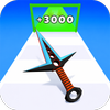 Throw Knife Run app icon