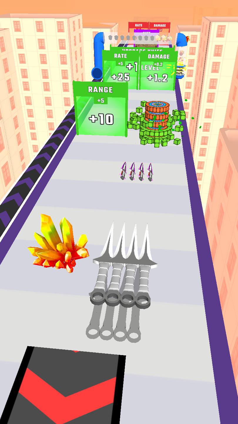 Throw Knife Run 1.2.0 Screenshot 10