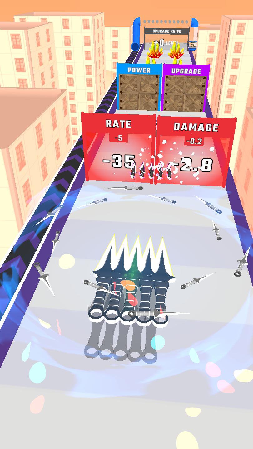 Throw Knife Run 1.2.0 Screenshot 11