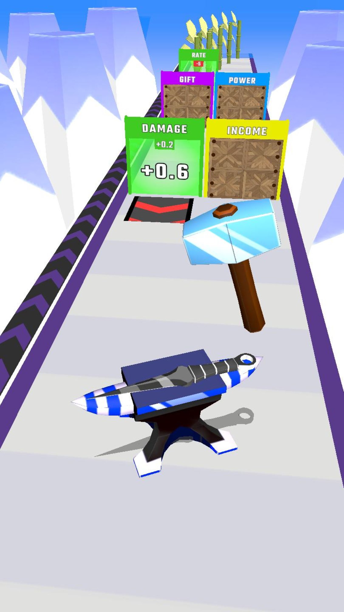 Throw Knife Run 1.2.0 Screenshot 15